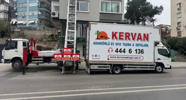 Acil Evden Eve Nakliyat İstanbul
