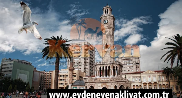 İzmir Evden Eve Nakliyat