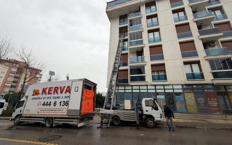 Kadıköy Evden Eve Nakliyat