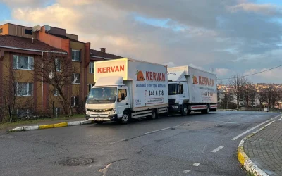 Evden Eve Nakliyat İstanbul – Sigortalı & Asansörlü Taşımacılık