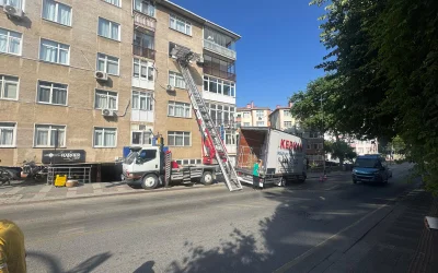 Evden Eve Nakliyat İstanbul – Sigortalı & Asansörlü Taşımacılık