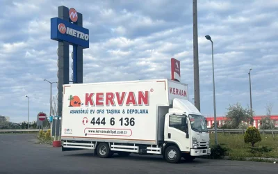 Evden Eve Nakliyat İstanbul – Sigortalı & Asansörlü Taşımacılık